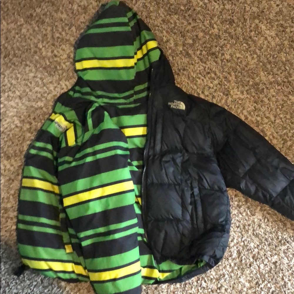 North Face Youth Small Puffer Jacket